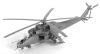 Zvezda MI-24V-VP Hind E Soviet Attack Helicopter makett 7293