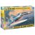 Zvezda Sukhoi SU-27 UB 1:72 makett repülő (7294)