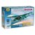 Zvezda SU-27SM 1:72 makett repülő (7295)