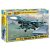 Zvezda Sukkoi SU-33 Russian Naval Fighter 1:72 makett repülő (7297)