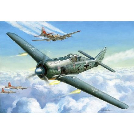 Zvezda Focke Wulf 190 A4 1:72 makett repülő (7304)