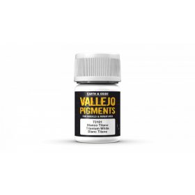 Vallejo 73101 Pigments - Titanium White 