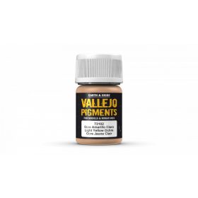 Vallejo 73102 Pigments - Light Yellow Ochre 