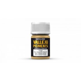 Vallejo 73103 Pigments - Dark Yellow Ochre 