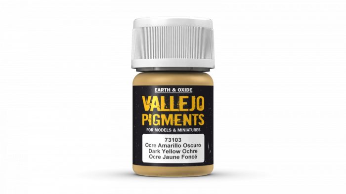 Vallejo 73103 Pigments - Dark Yellow Ochre 