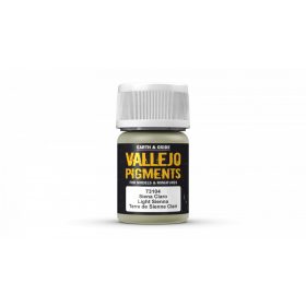 Vallejo 73104 Pigments - Light Sienna 