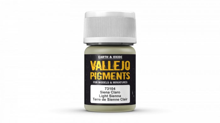 Vallejo 73104 Pigments - Light Sienna 