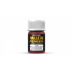 Vallejo 73108 Pigments - Brown Iron Oxide 