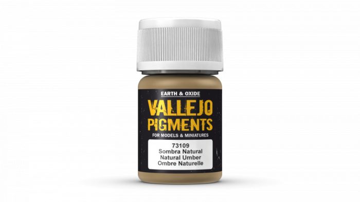 Vallejo 73109 Pigments - Natural Umber 