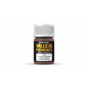 Vallejo 73110 Pigments - Burnt Umber 