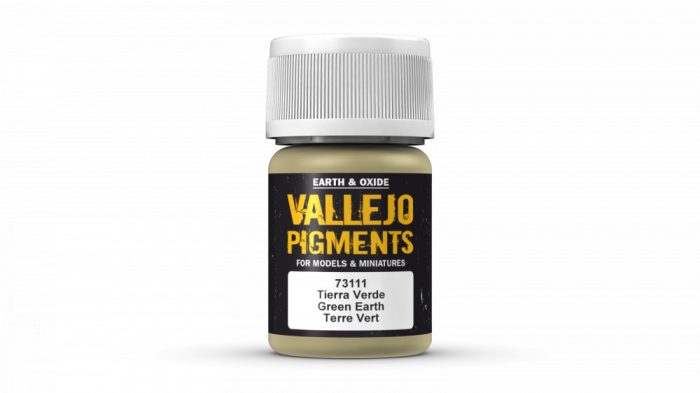 Vallejo 73111 Pigments - Green Earth 