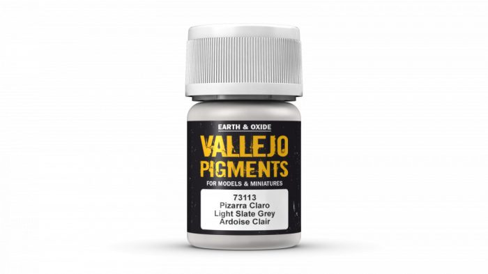 Vallejo 73113 Pigments - Light Slate Grey 