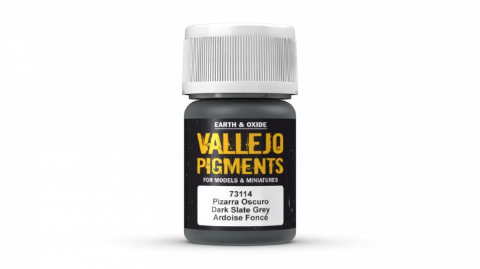 Vallejo 73114 Pigments - Dark Slate Grey 