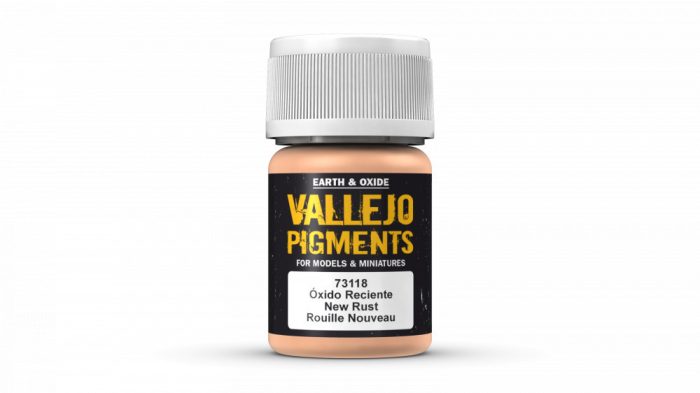 Vallejo 73118 Pigments - Fresh Rust 