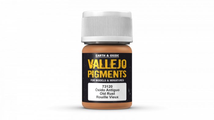 Vallejo 73120 Pigments - Old Rust 