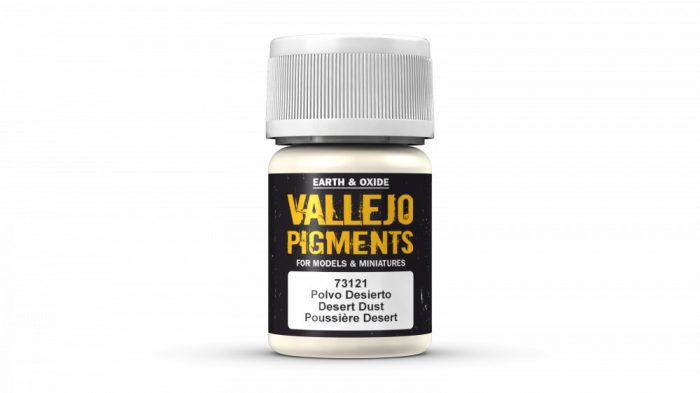 Vallejo 73121 Pigments - Desert Dust 