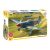 Zvezda YAK-9 Soviet fighter 1:72 makett repülő (7313)