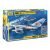 Zvezda MIG-17 Fresco 1:72 makett repülő (7318)
