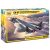Zvezda Sukhoi SU-57 1:72 makett repülő (7319)