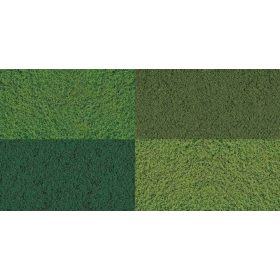   Busch Busch Szivacspehely készlet, 4-féle zöld 4x500ml (7320)