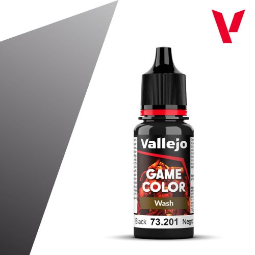 Vallejo Game Color Black Wash akrilfesték 73201