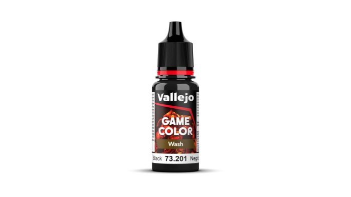 Vallejo Black Wash  Fekete