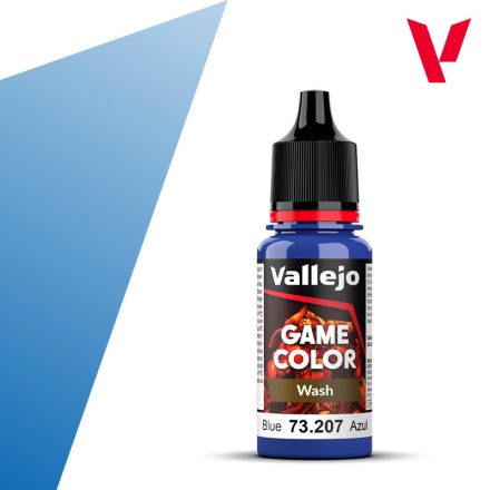 Vallejo Game Color Blue Wash akrilfesték 73207