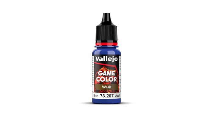 Vallejo Blue Wash  Kék