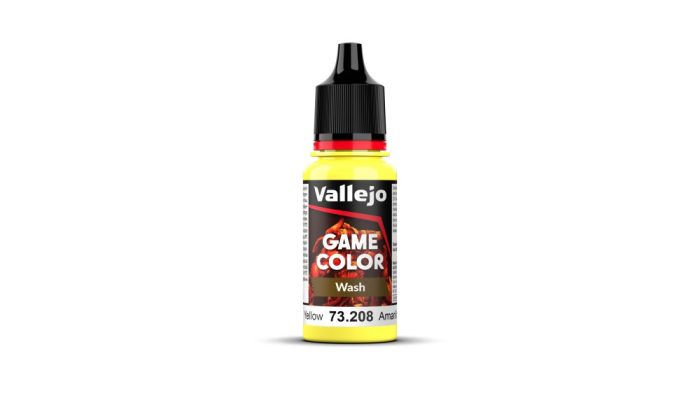 Vallejo Yellow Wash  Sárga (arany)