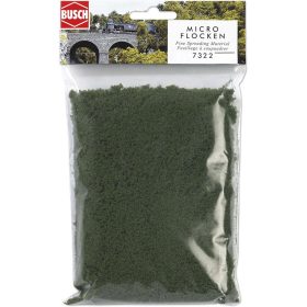 Busch Busch - Közepes zöld mikro pelyhesítő (7322)