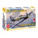 Zvezda Zvezda Hawker Hurricane Mk II C 1:72 makett repülő (7322)