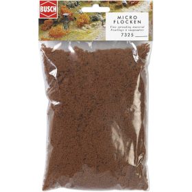 Busch Busch - Sárgás/barna mikro pelyhesítő (7325)