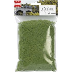 Busch Busch - Világos zöld mikro pelyhesítő (7327)