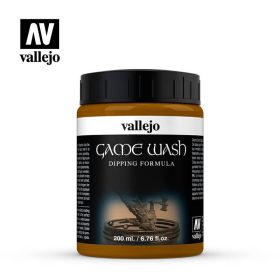 Vallejo Game Color - Sepia Wash 200 ml. Barna (bronz/réz)