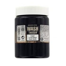 Vallejo 73301 Game Color - Black Wash 200 ml. Fekete