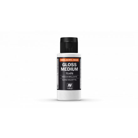 Vallejo 73470 Auxiliary - Gloss Medium 60 ml