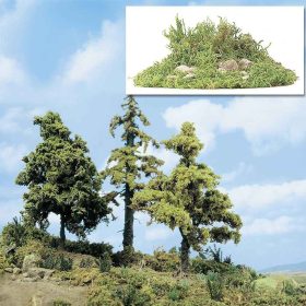 Busch Busch Természetes moha, világoszöld, 100 g (7350)