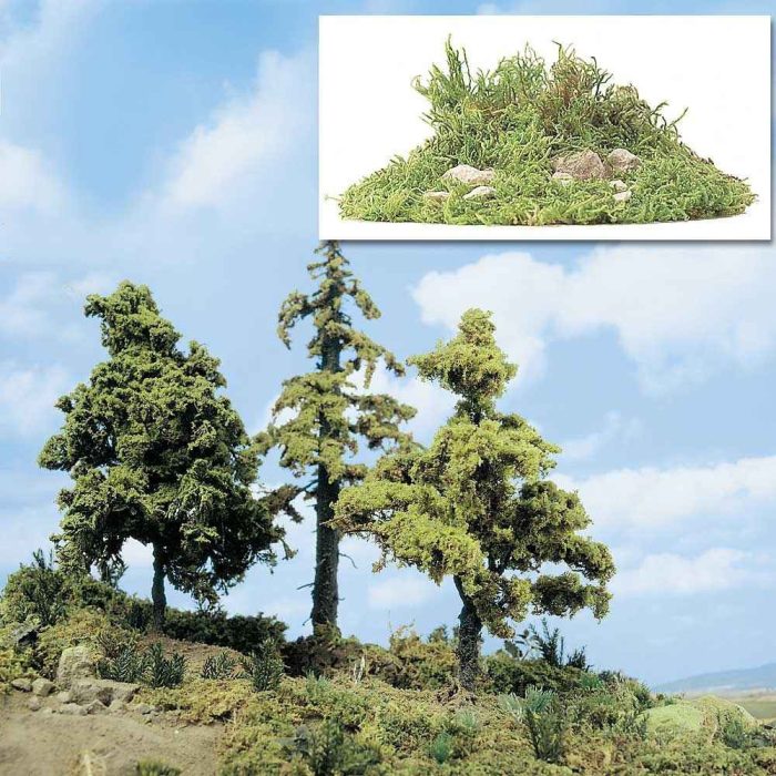 Busch Busch Természetes moha, világoszöld, 100 g (7350)