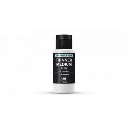 Vallejo 73524 Auxiliary - Model Color Thinner 60 ml