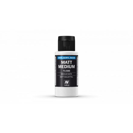 Vallejo 73540 Auxiliary - Matt Medium 60 ml