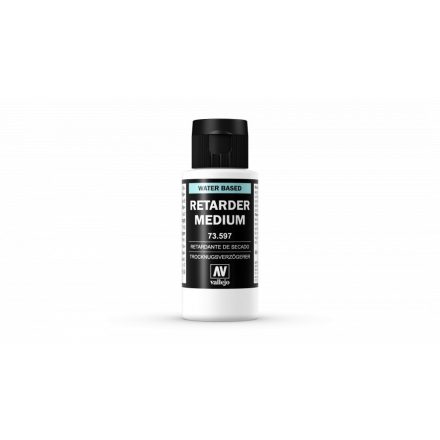 Vallejo 73597 Auxiliary - Retarder 60 ml
