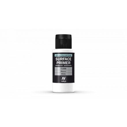 Vallejo 73600 Surface Primer - White 60 ml.