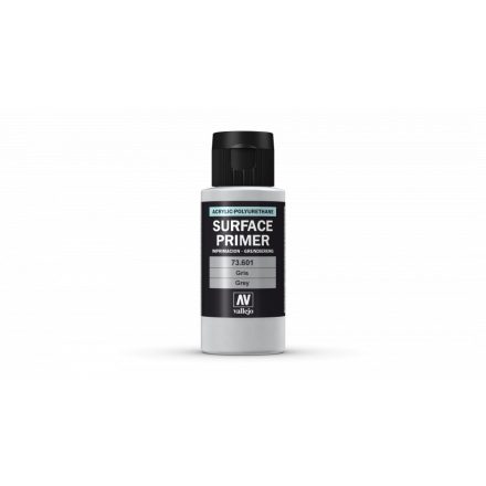 Vallejo 73601 Surface Primer - Grey 60 ml.