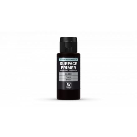 Vallejo 73602 Surface Primer - Black 60 ml.