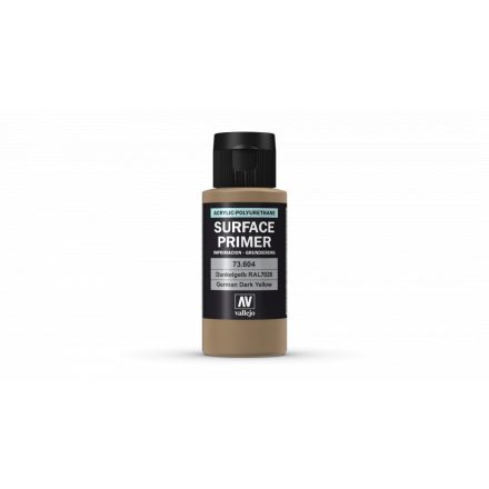 Vallejo 73604 Surface Primer - Ger. Dark Yellow 60 ml.