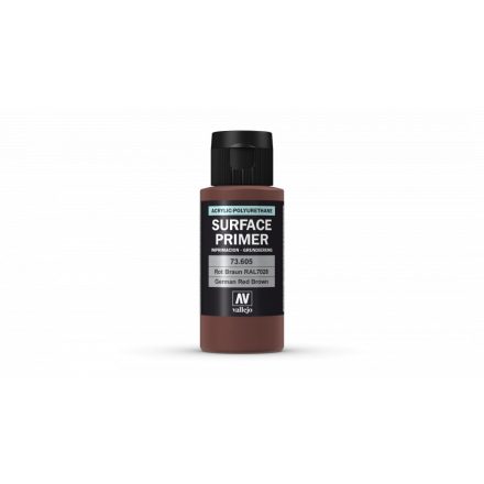 Vallejo 73605 Surface Primer - Ger. Red Brown 60 ml.