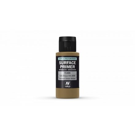 Vallejo 73606 Surface Primer - Ger. Green Brown 60 ml.