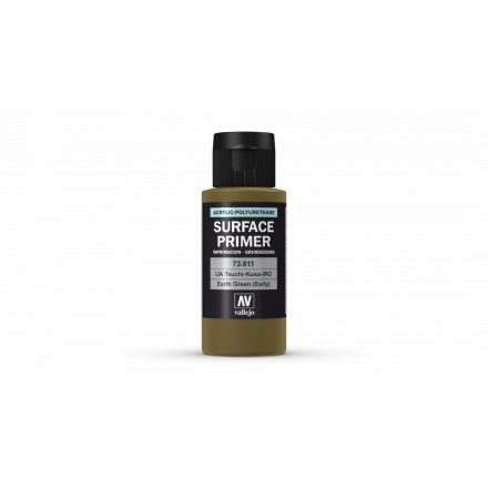 Vallejo 73611 Surface Primer - IJA-Tsuchi-Kusa-IRO Earth Green (early) 60 ml.
