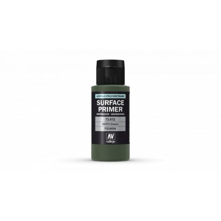 Vallejo 73612 Surface Primer - NATO Green 60 ml.