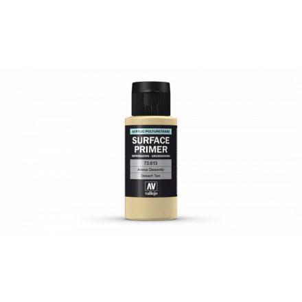 Vallejo 73613 Surface Primer - Desert Tan Base 60 ml.